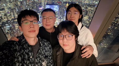 4 MS program award winners