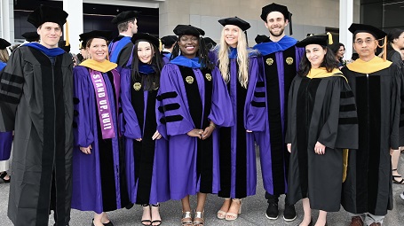 PhD program graduates 2025